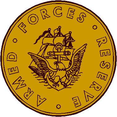 Armed Forces Reserve Medal - Naval Reverse