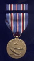 American Campaign Medal, World War II