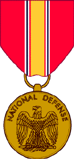 National Defense Service Medal